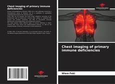 Buchcover von Chest imaging of primary immune deficiencies
