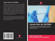 Buchcover von Vamos falar de VACINAS