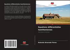 Equations différentielles hamiltoniennes kitap kapağı