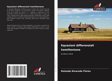 Equazioni differenziali hamiltoniane kitap kapağı