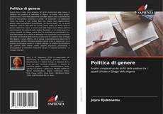 Politica di genere kitap kapağı