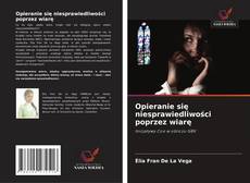 Opieranie się niesprawiedliwości poprzez wiarę的封面