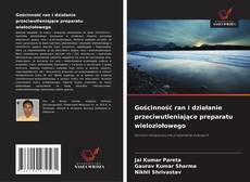 Buchcover von Gościnność ran i działanie przeciwutleniające preparatu wieloziołowego