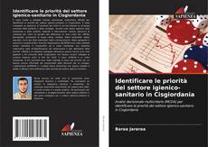 Buchcover von Identificare le priorità del settore igienico-sanitario in Cisgiordania