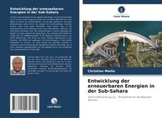 Copertina di Entwicklung der erneuerbaren Energien in der Sub-Sahara