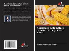 Buchcover von Resistenza delle colture di mais contro gli insetti nocivi