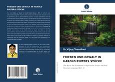 Buchcover von FRIEDEN UND GEWALT IN HAROLD PINTERS STÜCKE