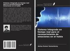 Buchcover von Sistema integrado en tiempo real para el reconocimiento de emociones en el habla