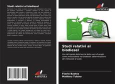 Buchcover von Studi relativi al biodiesel
