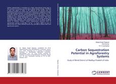 Portada del libro de Carbon Sequestration Potential in Agroforestry Systems