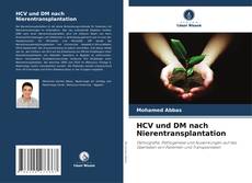 Buchcover von HCV und DM nach Nierentransplantation