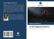 Buchcover von In den Abgrund starren