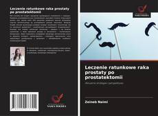 Copertina di Leczenie ratunkowe raka prostaty po prostatektomii
