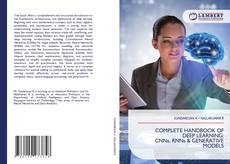 Bookcover of COMPLETE HANDBOOK OF DEEP LEARNING: CNNs, RNNs & GENERATIVE MODELS