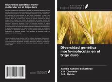 Copertina di Diversidad genética morfo-molecular en el trigo duro