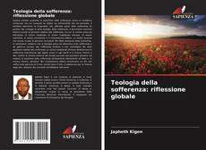 Portada del libro de Teologia della sofferenza: riflessione globale