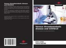 Buchcover von Venous thromboembolic disease and COVID19