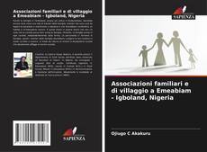 Capa do livro de Associazioni familiari e di villaggio a Emeabiam - Igboland, Nigeria 
