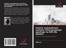 Buchcover von Analiza wykonalności systemu informacyjnego opartego na BIM dla obiektu