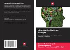 Обложка Gestão psicológica das crianças