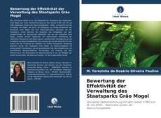 Copertina di Bewertung der Effektivität der Verwaltung des Staatsparks Grão Mogol