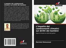 Portada del libro de L'impatto dei cambiamenti climatici sui diritti dei bambini
