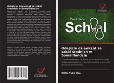 Couverture de Odejście dziewcząt ze szkół średnich w Somalilandzie