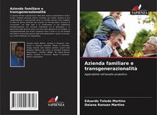 Azienda familiare e transgenerazionalità kitap kapağı