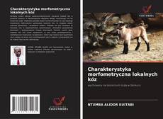 Capa do livro de Charakterystyka morfometryczna lokalnych kóz 