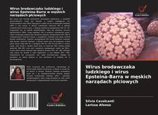 Buchcover von Wirus brodawczaka ludzkiego i wirus Epsteina-Barra w męskich narządach płciowych