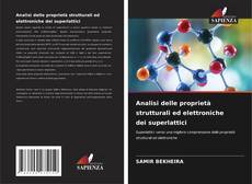 Borítókép a  Analisi delle proprietà strutturali ed elettroniche dei superlattici - hoz