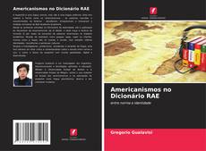 Обложка Americanismos no Dicionário RAE