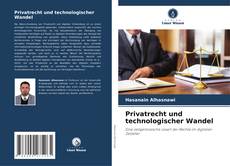 Copertina di Privatrecht und technologischer Wandel