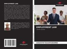 Bookcover of EMPLOYMENT LAW