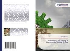 Bookcover of Sustainability and Ecology in Horizontal Directional Drilling