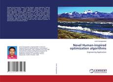 Bookcover of Novel Human-inspired optimization algorithms