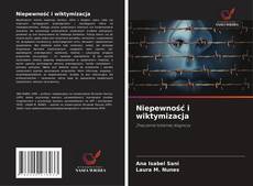 Couverture de Niepewność i wiktymizacja