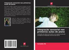 Borítókép a  Integração sensorial nas primeiras aulas de piano - hoz