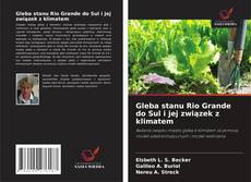 Copertina di Gleba stanu Rio Grande do Sul i jej związek z klimatem