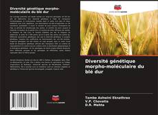 Capa do livro de Diversité génétique morpho-moléculaire du blé dur 