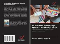 Buchcover von W kierunku rozsądnego sposobu wspólnego życia