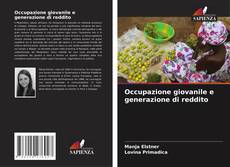 Capa do livro de Occupazione giovanile e generazione di reddito 