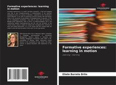 Buchcover von Formative experiences: learning in motion