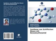 Synthese von Schiffschen Basen mit Benzolsulfonamid kitap kapağı