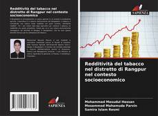 Buchcover von Redditività del tabacco nel distretto di Rangpur nel contesto socioeconomico