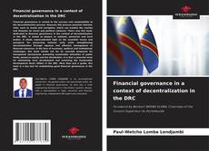 Copertina di Financial governance in a context of decentralization in the DRC