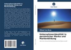 Copertina di Unternehmeridentität in persönlicher Marke und Markenbildung