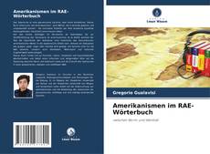 Copertina di Amerikanismen im RAE-Wörterbuch