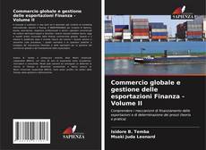 Capa do livro de Commercio globale e gestione delle esportazioni Finanza - Volume II 