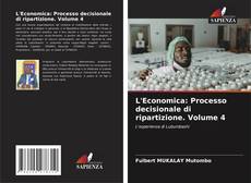 Copertina di L'Economica: Processo decisionale di ripartizione. Volume 4
